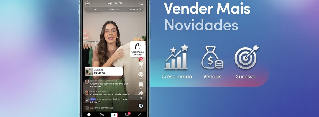TikTok Shop: Novidades e Dicas para Vender Mais