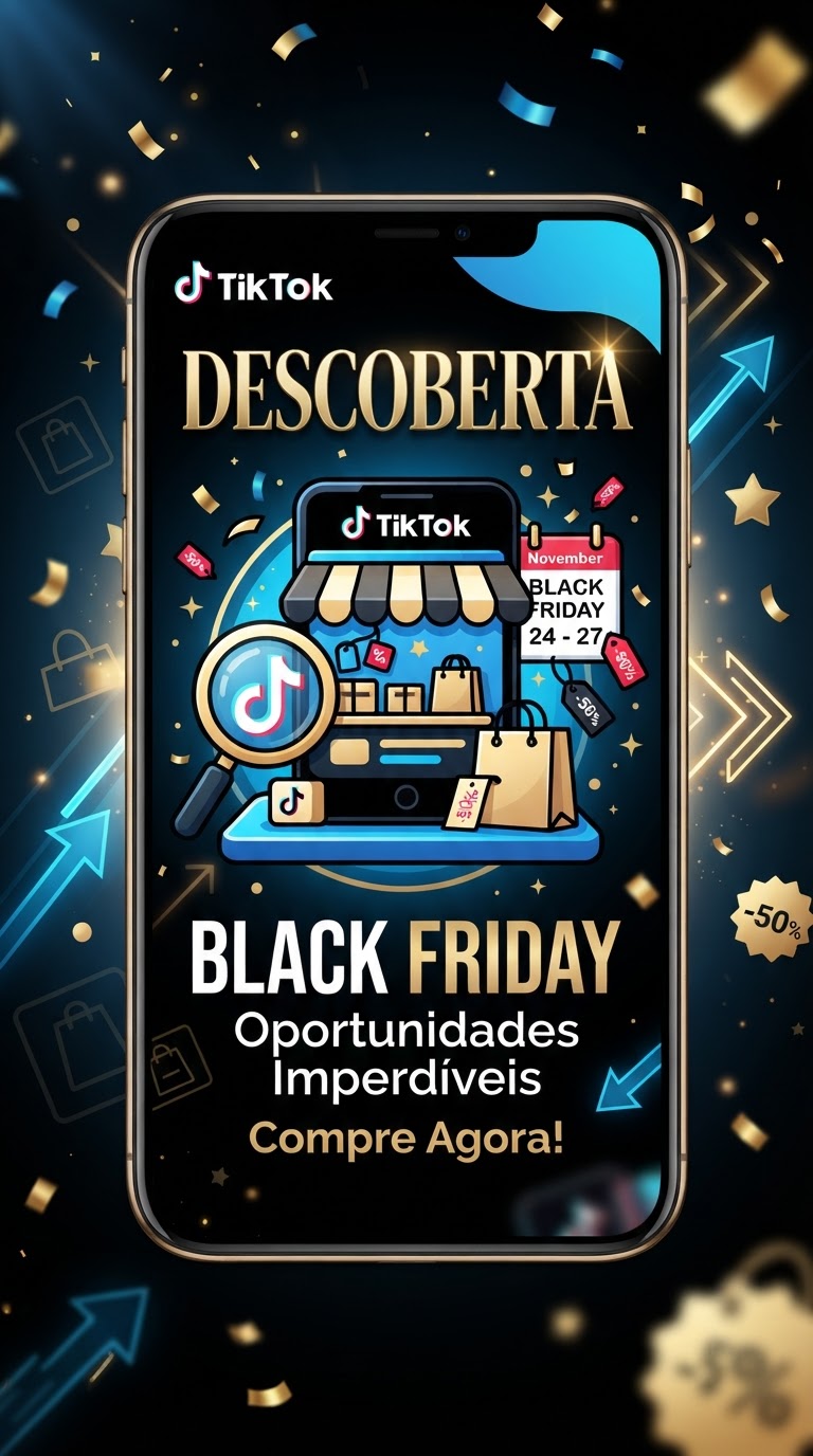 TikTok Shop foca em descoberta e prepara Black Friday