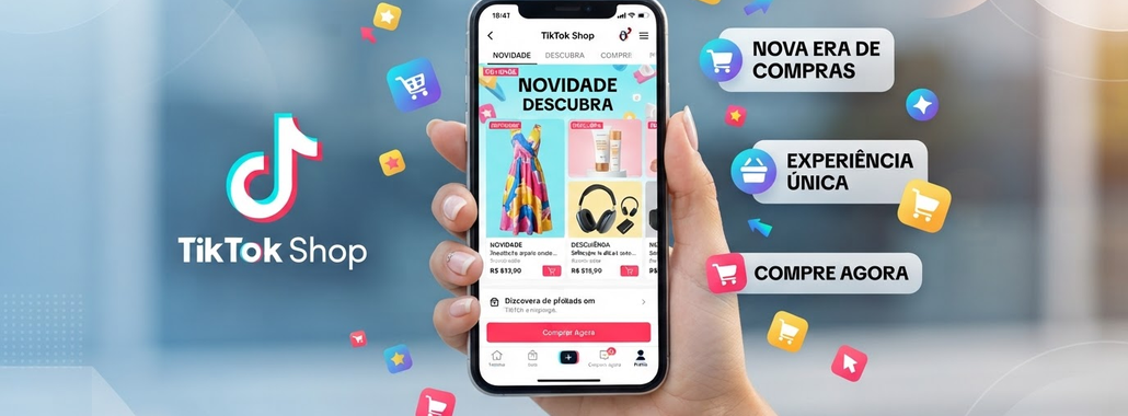 TikTok Shop: Nova Era de Descoberta de Produtos