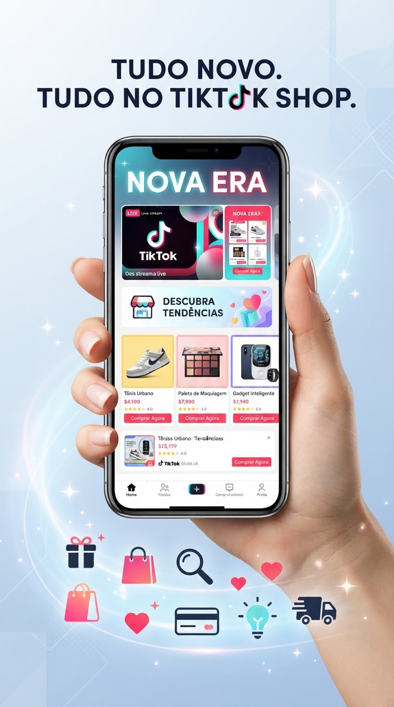 TikTok Shop: Nova Era de Descoberta de Produtos