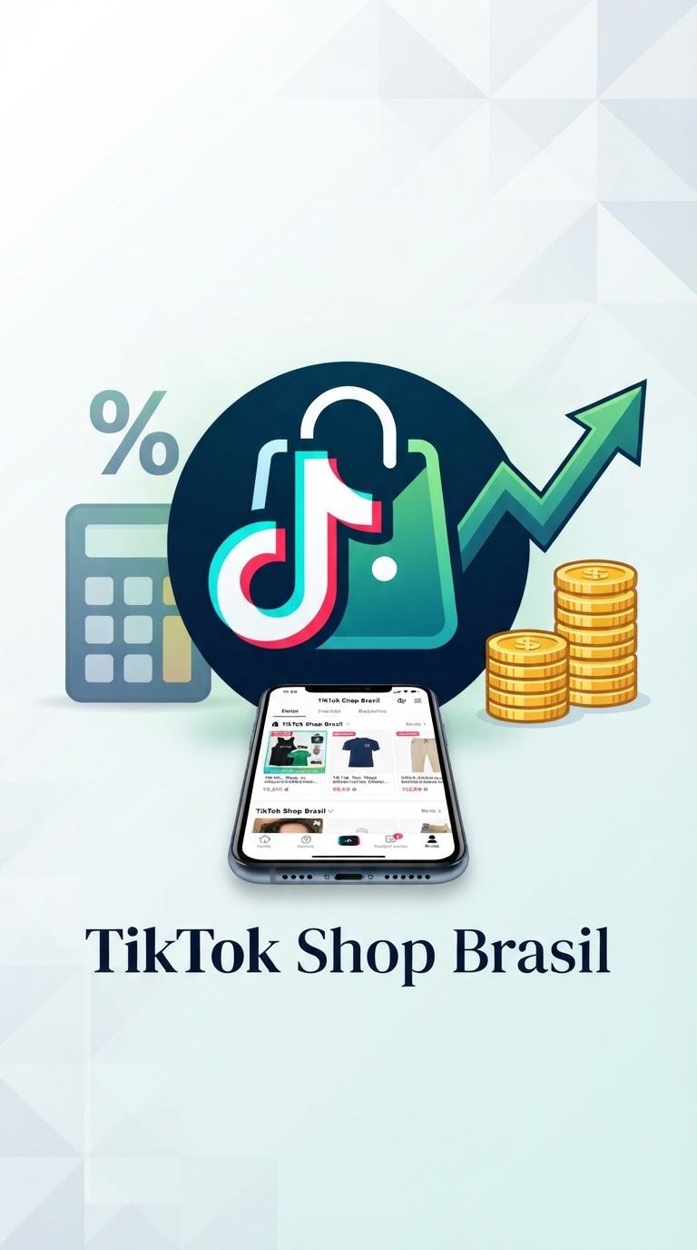 TikTok Shop no Brasil: Lucros e Taxas Detalhadas