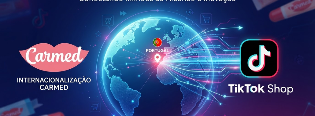 Carmed chega a Portugal: Expansão internacional no TikTok Shop