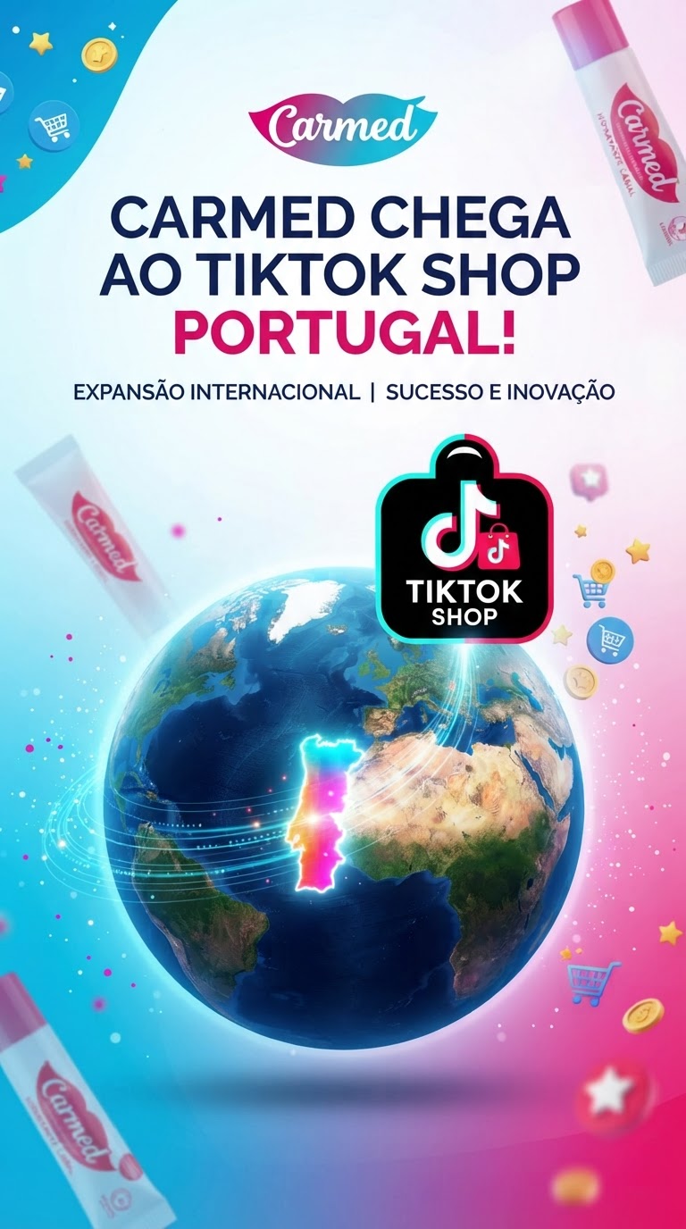 Carmed chega a Portugal: Expansão internacional no TikTok Shop
